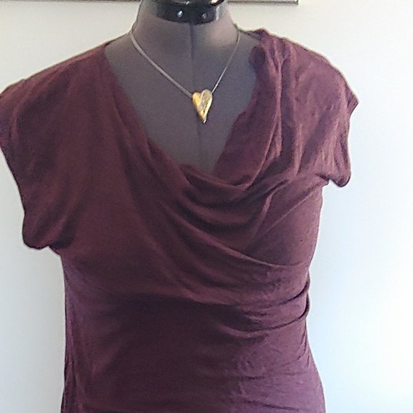 CAbi Style #447 Scoop Neck Tunic Top - Picture 2 of 7